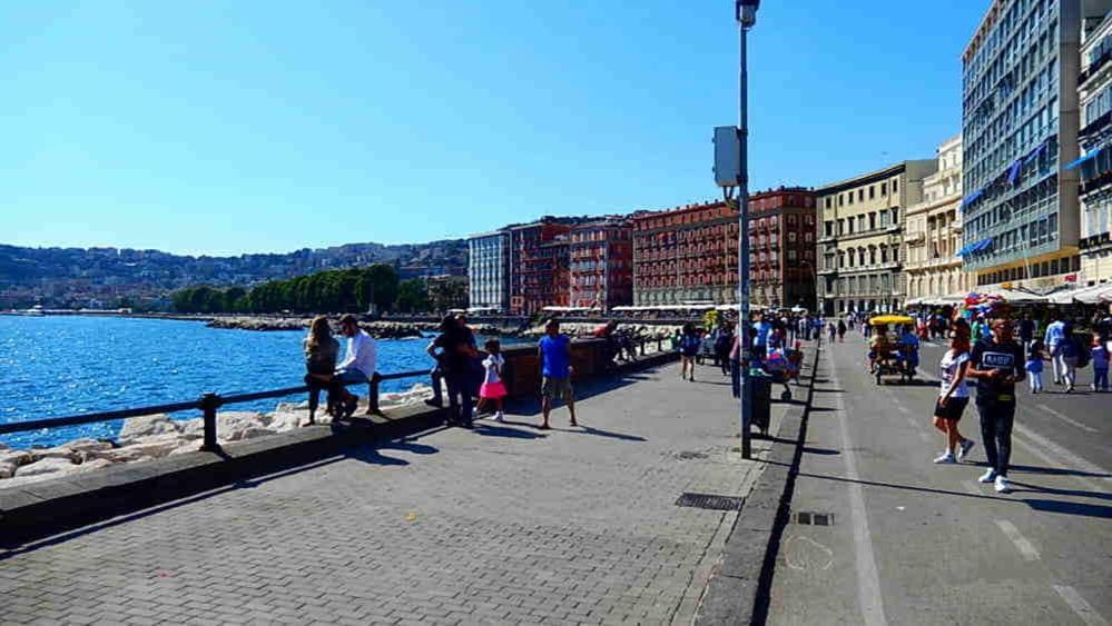 Salotto Mergellina Napoli Ngoại thất bức ảnh