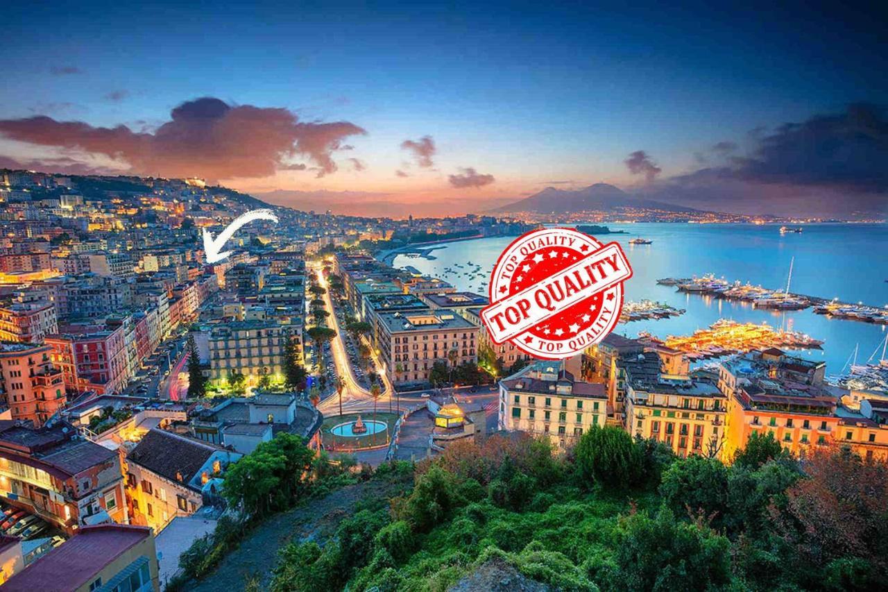 Salotto Mergellina Napoli Ngoại thất bức ảnh